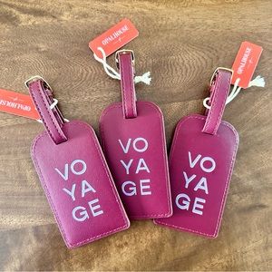 NWT - Target Opalhouse luggage tags